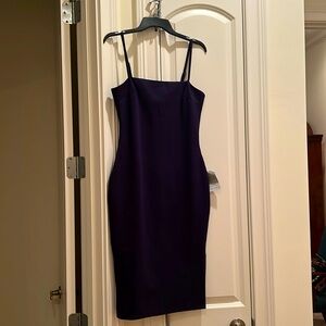 Lulus navy dress Large